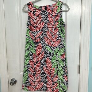 Lilly Pulitzer Caterpillar Shift Dress size 4